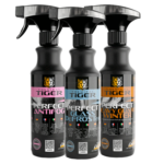 Set Odmrzivač + Sredstvo protiv zamagljivanja stakla + Sredstvo za zaštitu auto laka Chemical Tiger
