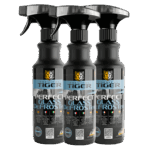 Set Odmrzivač 3x Borovnica - sprej za odmrzavanje stakla automobila Chemical Tiger 500 ml