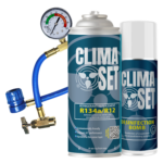 R134a Clima Set XL rashladno sredstvo crijevo s manometrom-  osvježivač auto klime - punjenje auto klime