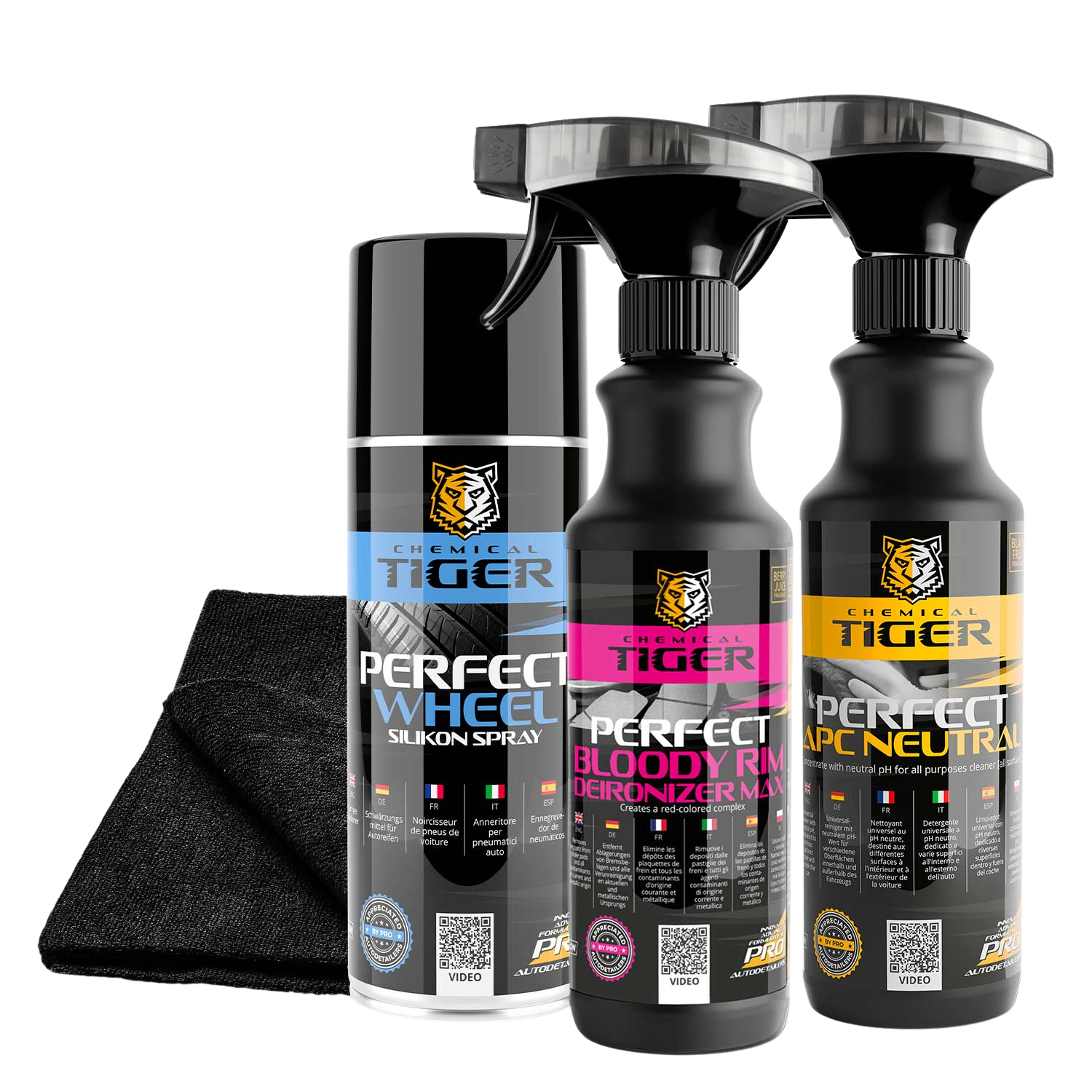 Projekt bez nazwy (55) Set za čišćenje automobila Chemical Tiger - Slika 1