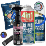 Rashladno sredstvo za auto R134a Clima Set 4u1 set za punjenje auto klime