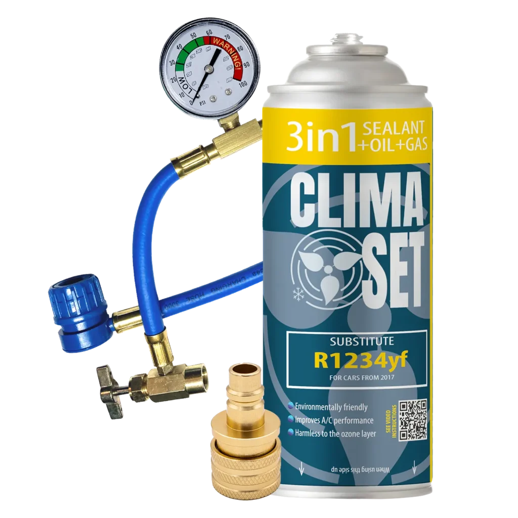 ClimaSet 3in1 – rashladno sredstvo R1234yf