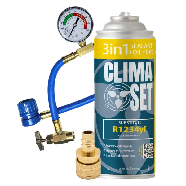 ClimaSet 3in1 – rashladno sredstvo R1234yf