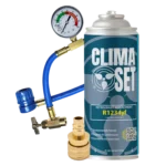 ClimaSet zamjena za rashladni plin R1234yf s crijevom i YF adapterom
