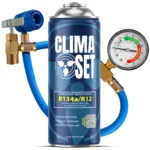 R134a Clima Set rashladno sredstvo crijevo s manometrom - punjenje auto klimae