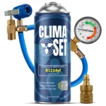 ClimaSet zamjena za rashladni plin R1234yf s crijevom i YF adapterom