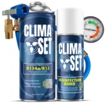 R134a Clima Set XL rashladno sredstvo crijevo s manometrom-  osvježivač auto klime - punjenje auto klime