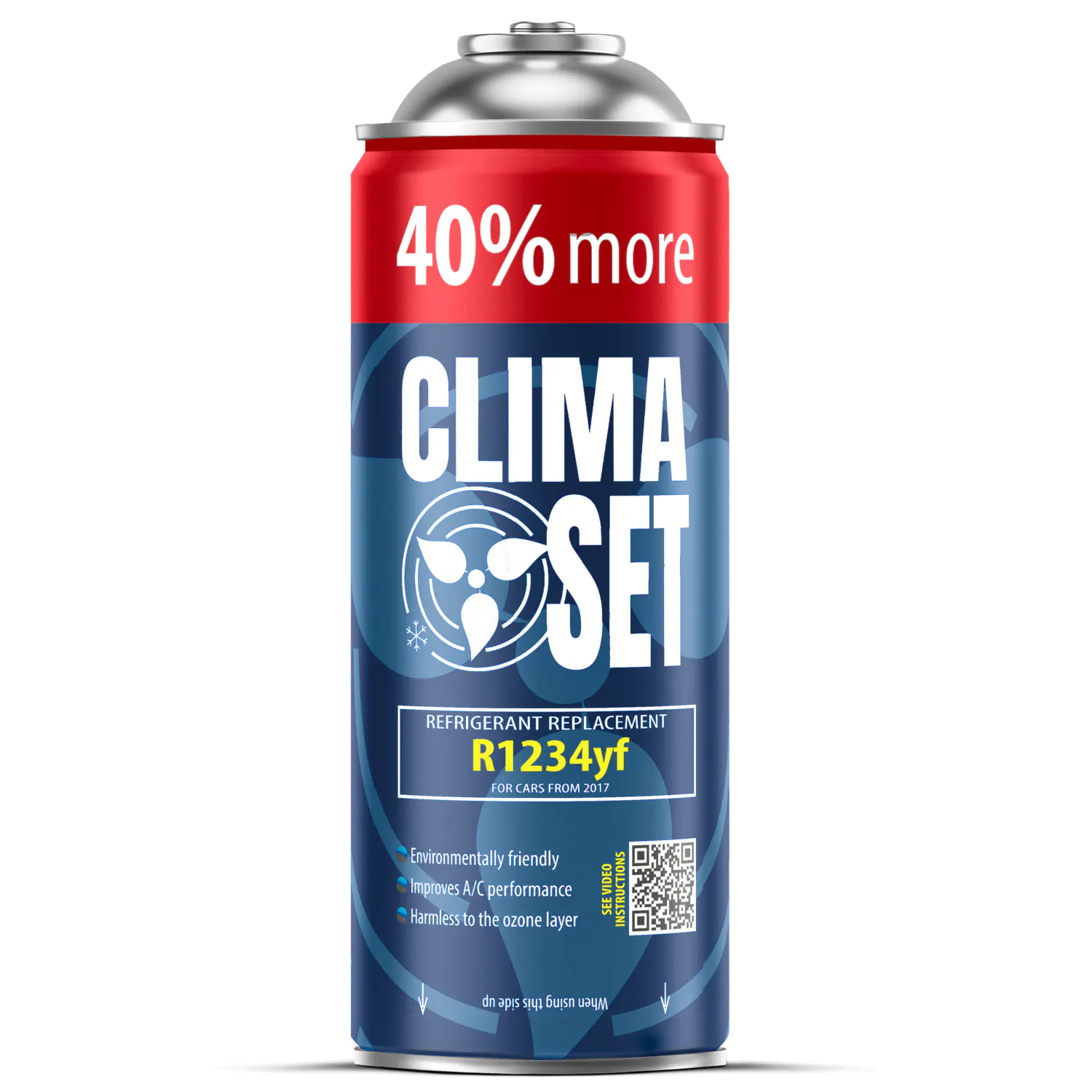 5905997711326 R1234yf Clima Set XL - punjenje auto klime - Slika 1