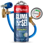 R134a Clima Set XL rashladno sredstvo crijevo s manometrom - punjenje auto klime
