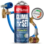 R134a Clima Set XL rashladno sredstvo crijevo s manometrom HP/LP adapter - punjenje auto klime