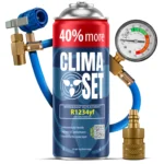 R1234yf Clima Set XL rashladno sredstvo crijevo s manometrom R1234yf adapter - punjenje auto klime