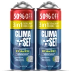 Punjenje auto klime - rashladno sredstvo R134a 2x Clima Set 3u1