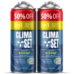 Punjenje auto klime - rashladno sredstvo R1234yf 2x Clima Set XL 3u1