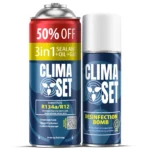 ClimaSet 3in1 R134a (235g), Perfect Disinfection Bomb Dollar 200 ml
