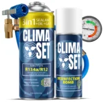 ClimaSet set za punjenje i osvježavanje klime – 3u1 R134a/R12