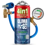 ClimaSet 4in1 R134a (235g), Crijevo s manometrom