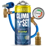ClimaSet 3in1 – rashladno sredstvo R1234yf, crijevo, adapter R1234yf