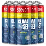ClimaSet 5x 3in1 R1234yf (5x 235g)