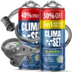ClimaSet 3in1 R134a, Plin&ulje R134a (2x 235g), Ispusno crijevo
