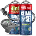 ClimaSet 4in1 R134a, Plin&ulje R134a (2x 235g), Ispusno crijevo