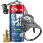 ClimaSet Plin&ulje R1234yf (235g), Odvodno crijevo s manometrom Adapter R1234yf