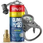 ClimaSet 3in1 R1234yf (235g), Odvodno crijevo s manometrom Adapter R1234yf