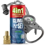 ClimaSet 4in1 R1234yf (235g), Odvodno crijevo s manometrom Adapter R1234yf