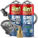 ClimaSet 2x 4in1 R1234yf (2x 235g), Odvodno crijevo s manometrom Adapter R1234yf