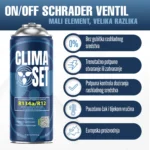 R134a Clima Set - punjenje auto klime - Slika 2