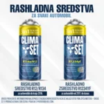 ClimaSet 3u1 – Rashladni plin R134a, ulje, brtvilo, crijevo s manometrom - Slika 5