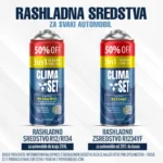 ClimaSet 2x 3in1 R134a (2x 235g), Ispusno crijevo - Slika 5