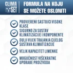 ClimaSet 2x 4in1 R134a (2x 235g), Ispusno crijevo - Slika 3