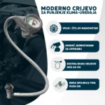 ClimaSet 2x 4in1 R134a (2x 235g), Ispusno crijevo - Slika 10